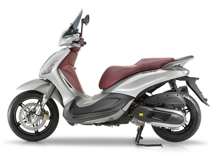 2017 Piaggio Beverly 350 SportTouring