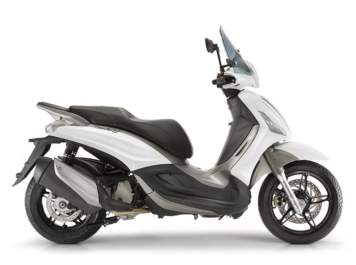 2017 Piaggio Beverly 350 SportTouring