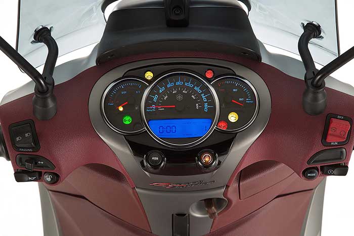 2017 Piaggio Beverly 350 SportTouring