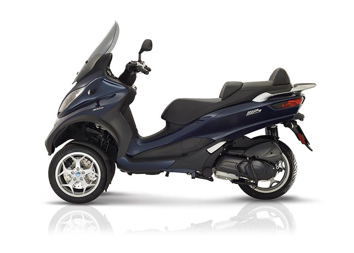 2017 Piaggio MP3 300 Sport ABS ASR