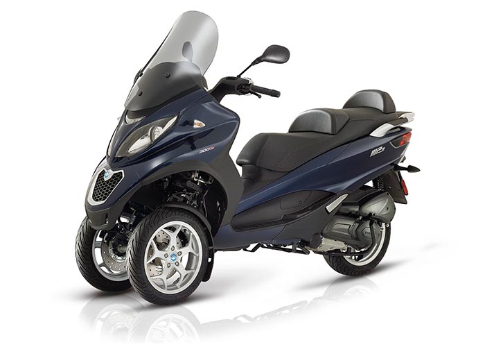 2017 Piaggio MP3 300 Sport ABS ASR
