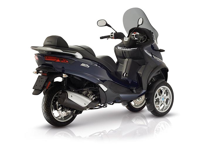 2017 Piaggio MP3 300 Sport ABS ASR