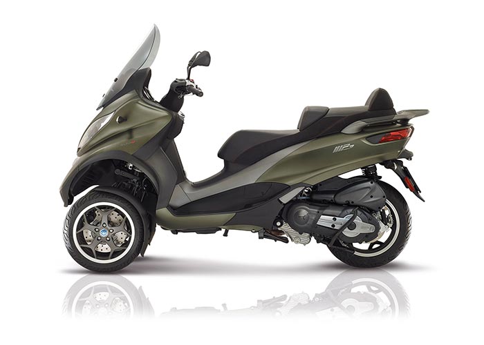 2017 Piaggio MP3 500 Sport ABS ASR