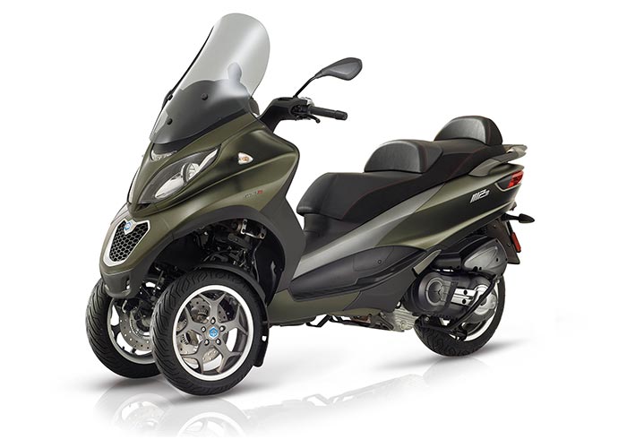 2017 Piaggio MP3 500 Sport ABS ASR