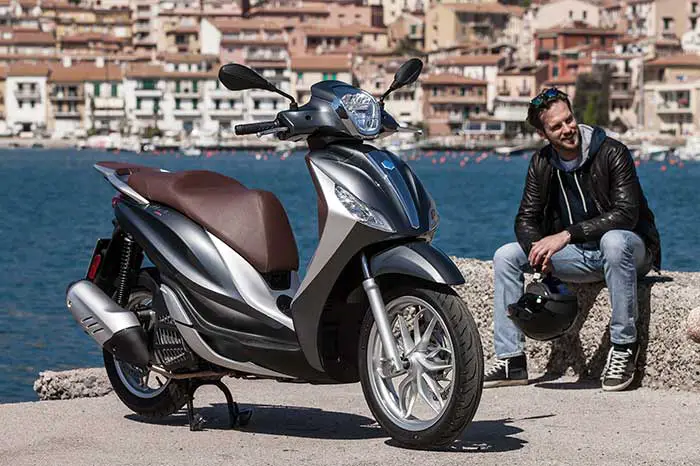 2017 Piaggio Medley 125 ABS IGET
