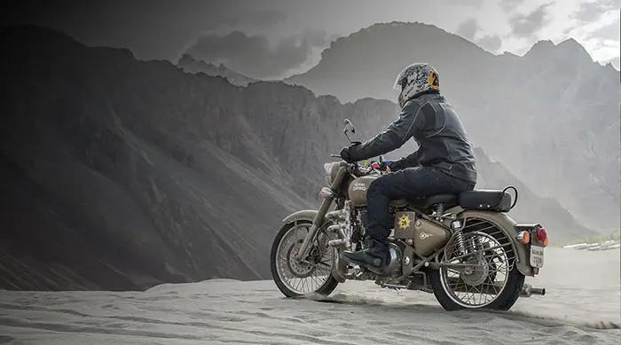 2017 Royal Enfield Classic Desert Storm