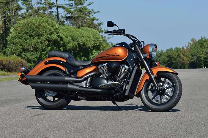 2017 Suzuki Boulevard C90 BOSS