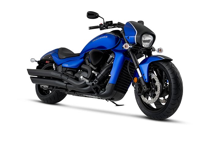 2017 Suzuki Boulevard M109R BOSS