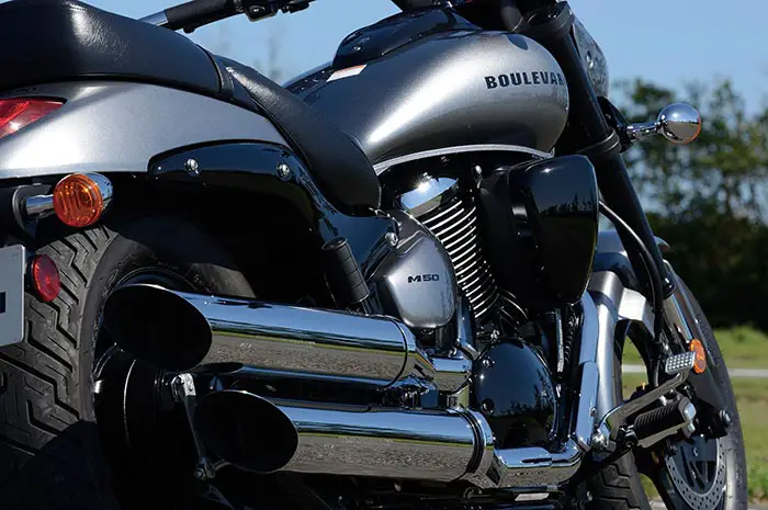 2017 Suzuki Boulevard M50