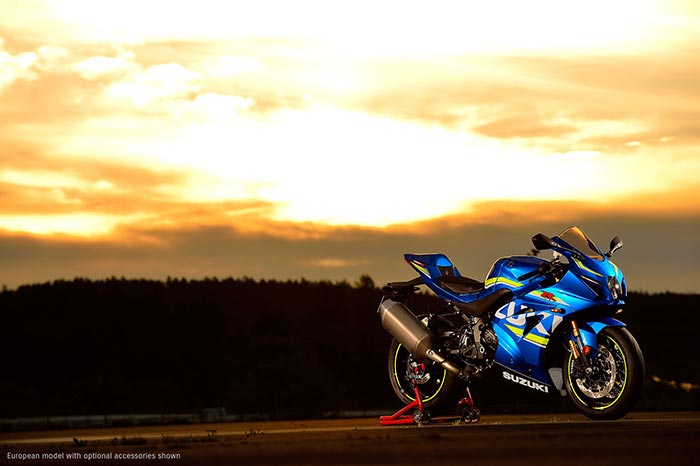 2017 Suzuki GSX-R1000R