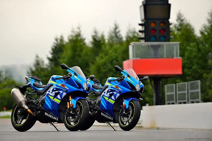 2017 Suzuki GSX-R1000