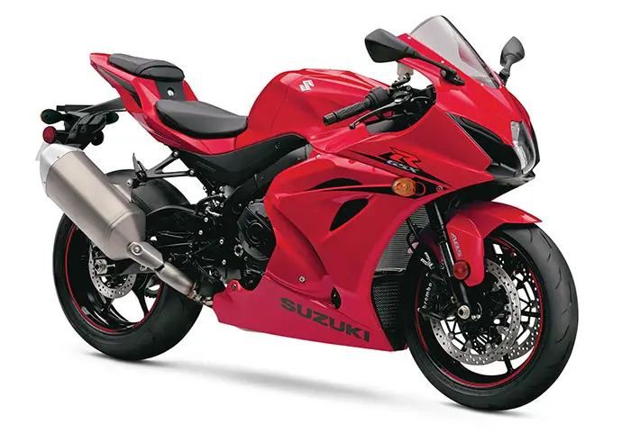 2017 Suzuki GSX-R1000