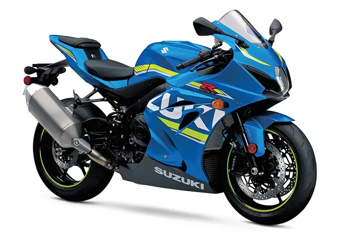 2017 Suzuki GSX-R1000