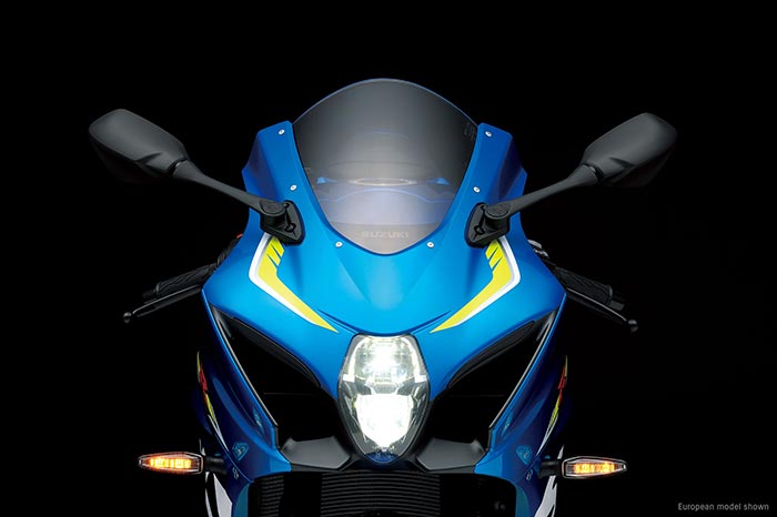 2017 Suzuki GSX-R1000