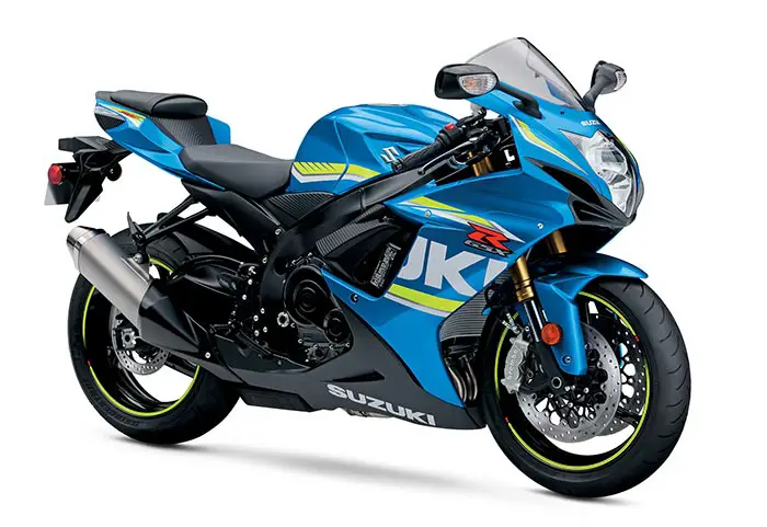 2017 Suzuki GSX-R750