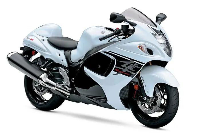 2017 Suzuki Hayabusa