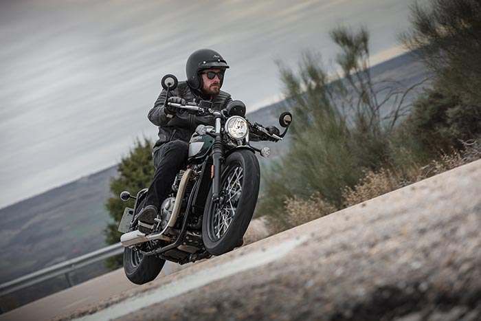 2017 Triumph Bonneville Bobber