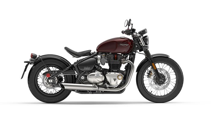 2017 Triumph Bonneville Bobber