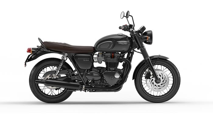 2017 Triumph Bonneville T120 Black