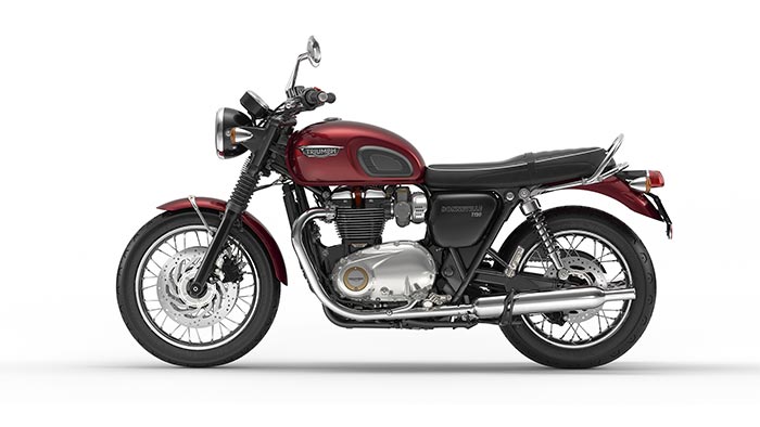 2017 Triumph Bonneville T120