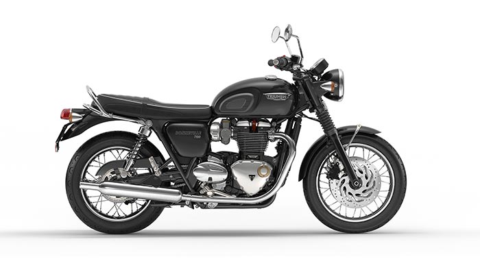 2017 Triumph Bonneville T120