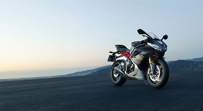 2017 Triumph Daytona 675R