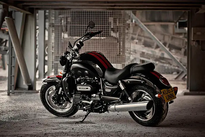 2017 Triumph Rocket III Roadster