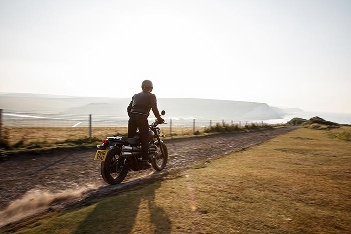 2017 Triumph Street Scrambler