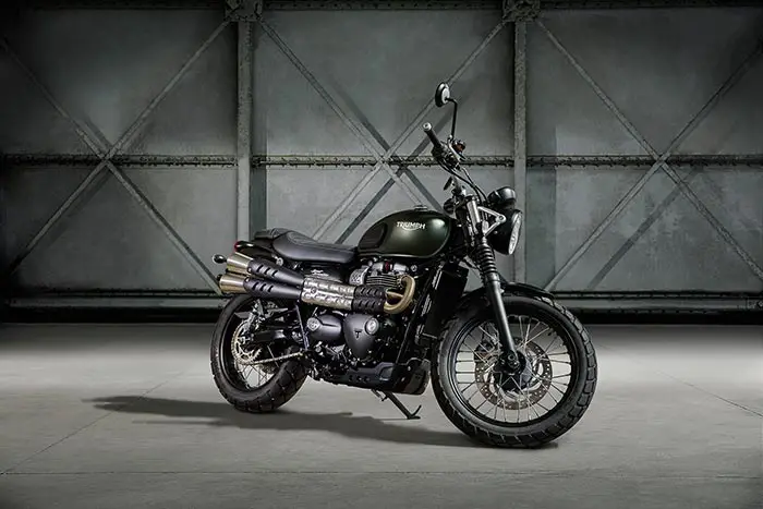 2017 Triumph Street Scrambler