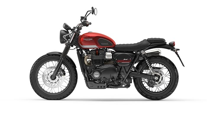 2017 Triumph Street Scrambler
