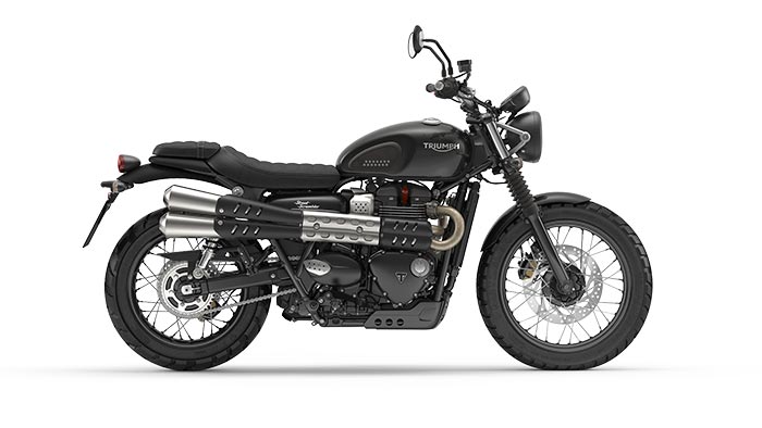 2017 Triumph Street Scrambler