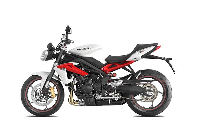 2017 Triumph Street Triple R