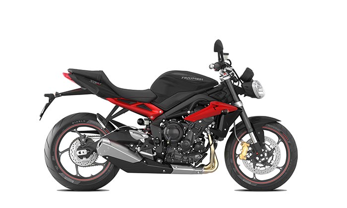2017 Triumph Street Triple R