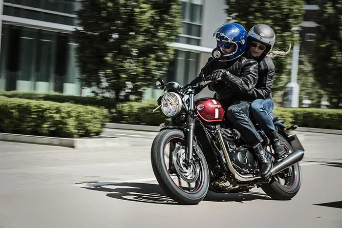 2017 Triumph Street Twin
