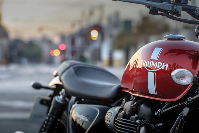 2017 Triumph Street Twin