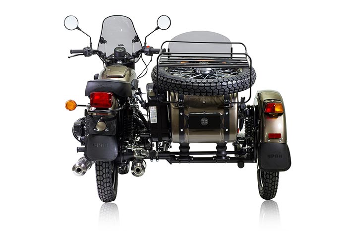 2017 Ural Ambassador