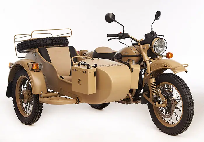 2017 Ural Pustinja II