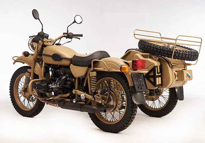 2017 Ural Pustinja II