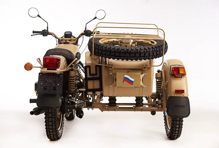 2017 Ural Pustinja II