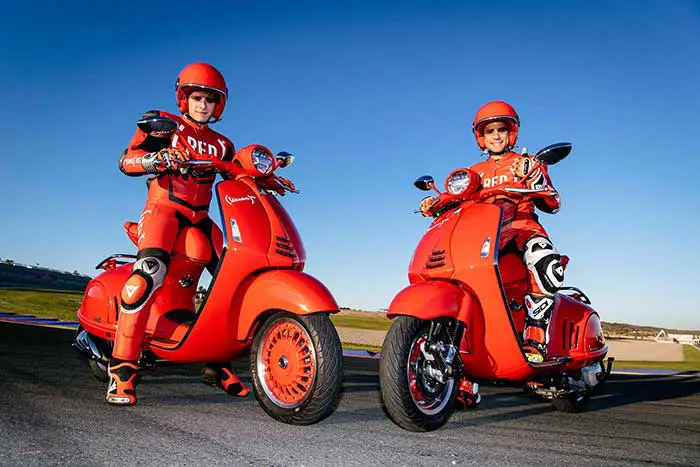 2017 Vespa 946 Red