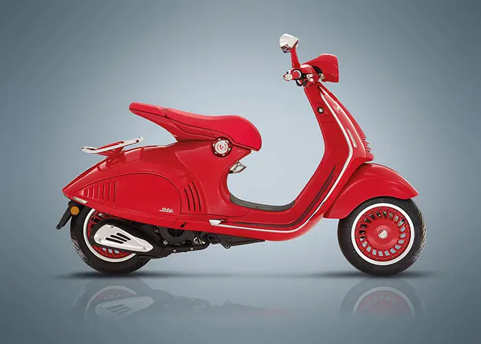 2017 Vespa 946 Red