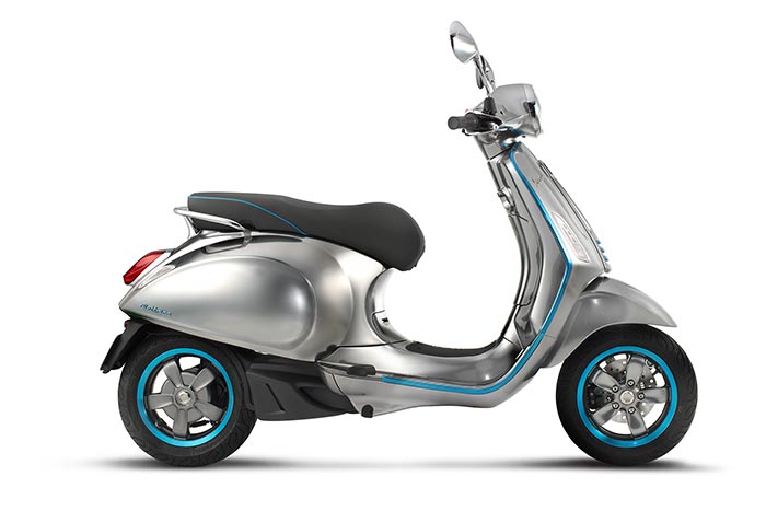 2017 Vespa Elettrica Concept