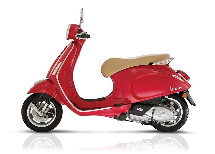 2017 Vespa Primavera 150 IGET ABS