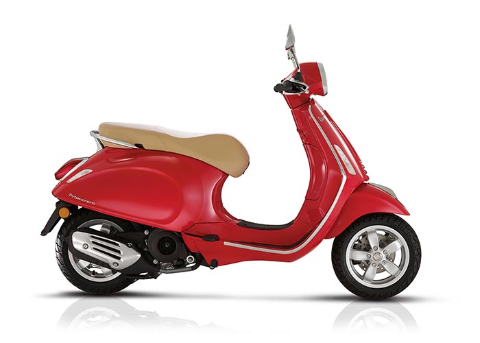 2017 Vespa Primavera 150 IGET ABS