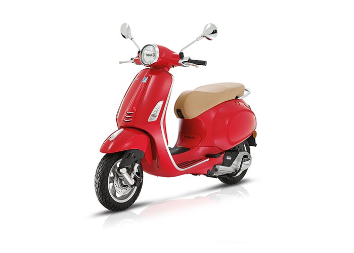 2017 Vespa Primavera 150 IGET ABS