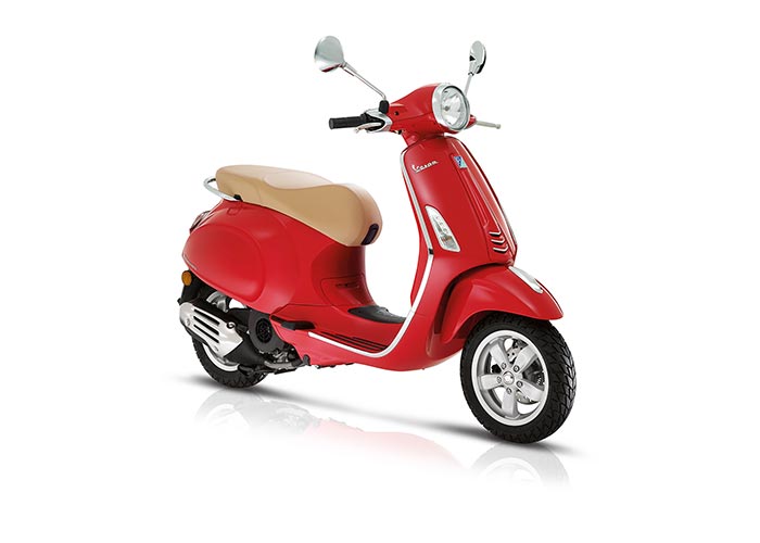 2017 Vespa Primavera 150 IGET ABS