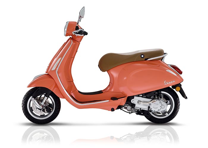 2017 Vespa Primavera 50 4V 4T