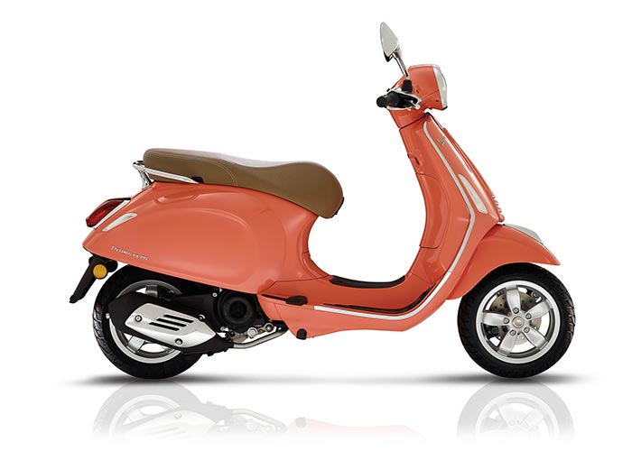 2017 Vespa Primavera 50 4V 4T