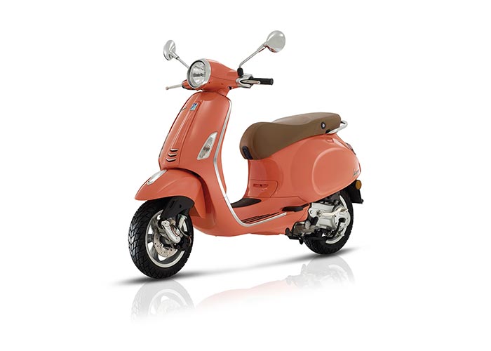 2017 Vespa Primavera 50 4V 4T