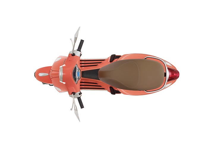 2017 Vespa Primavera 50 4V 4T